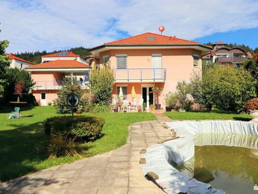 Einfamilienhaus zum Kauf 850.000 € 6 Zimmer 300 m² 2.721 m² Grundstück Innere Stadt Klagenfurt,12.Bez.:St. Martin 9020