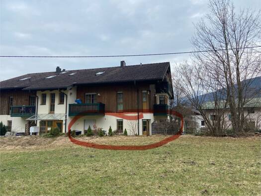 Terrassenwohnung zum Kauf provisionsfrei 295.000 € 2 Zimmer 50 m² Geschoss EG/2 Bischofswiesen 83483