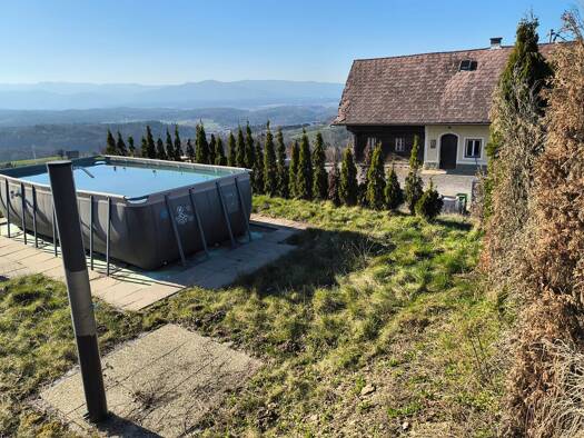 Haus zum Kauf 590.000 € 2 Zimmer 43 m² 9.350 m² Grundstück frei ab sofort Sausal Sankt Andrä-Höch 8444