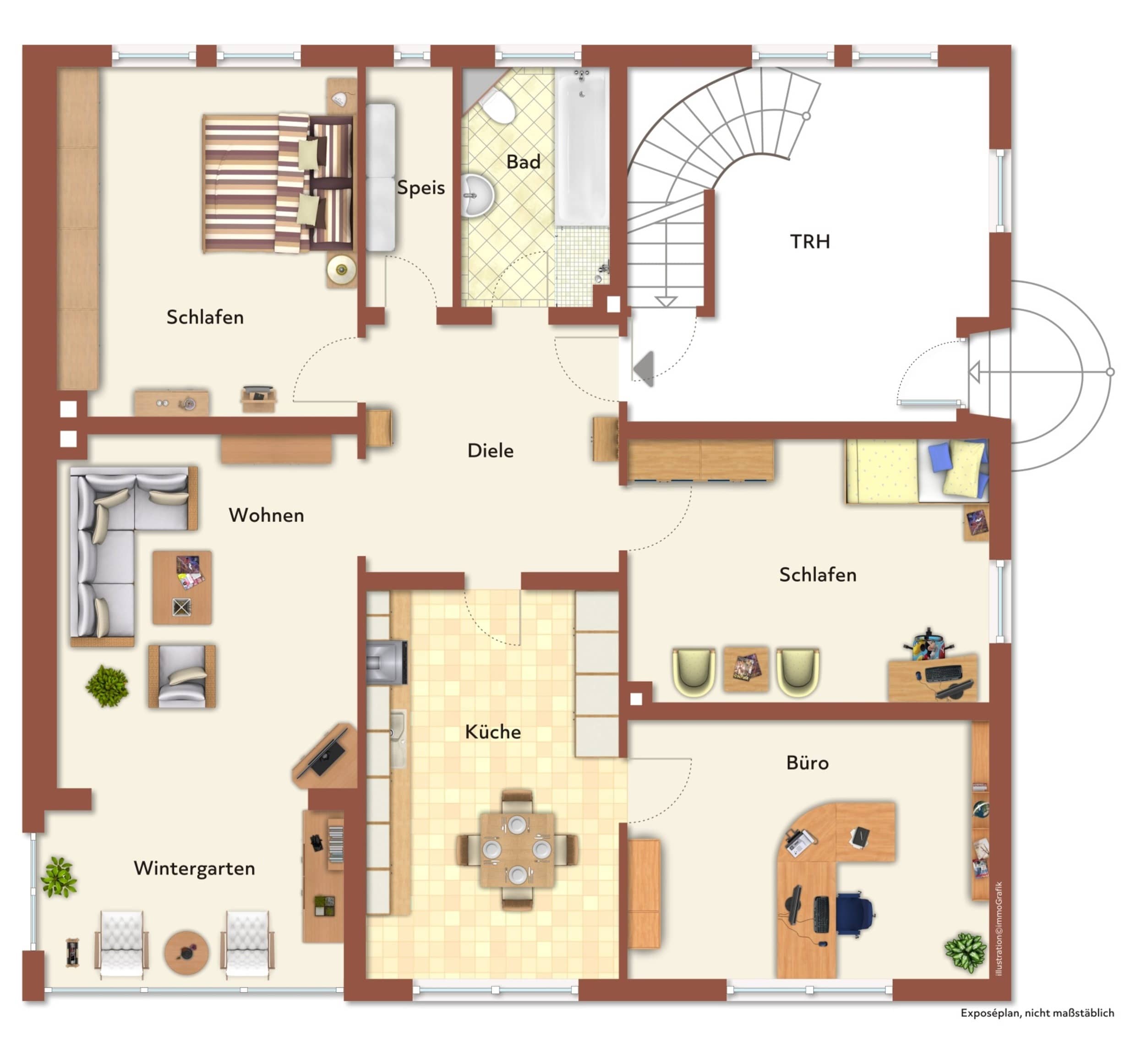 Mehrfamilienhaus zum Kauf 429.000 € 8 Zimmer 250 m²<br/>Wohnfläche 400 m²<br/>Grundstück Freyung Freyung 94078