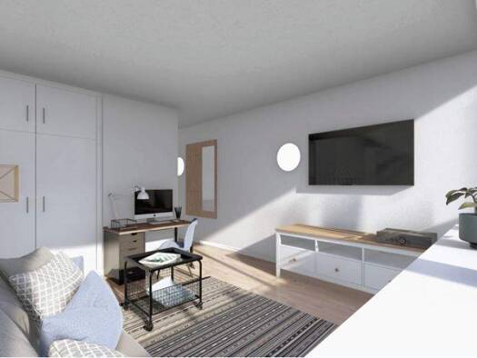 Wohnung zur Miete 284 € 1 Zimmer 21 m² 2. Geschoss frei ab sofort Seeuferweg 5 Damp 24351