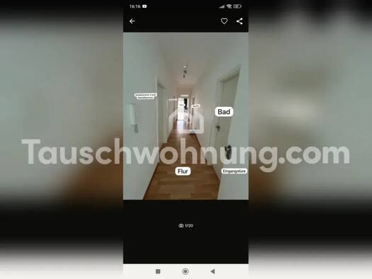 Wohnung zur Miete Tauschwohnung 1.572 € 3 Zimmer 90 m² 3. Geschoss Obergiesing München 81539