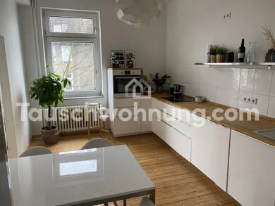 Wohnung zur Miete Tauschwohnung 790 € 2,5 Zimmer 82 m² 3. Geschoss Düsseldorf 40223
