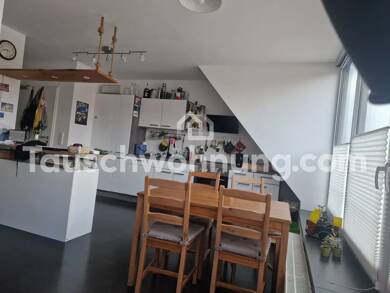 Wohnung zur Miete Tauschwohnung 720 € 3 Zimmer 80 m² Dachgeschoss, 3. Geschoss Hafen 51 Osnabrück 49090