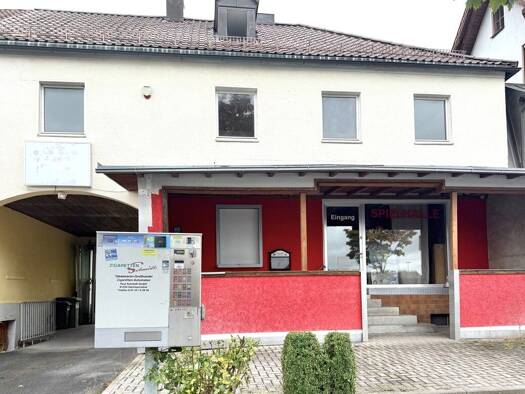 Gastronomie/Hotel zum Kauf 220.000 € 176 m² Gastrofläche Wiesau 95676