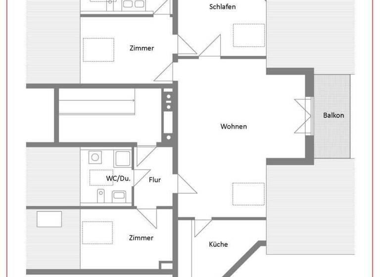 Wohnung zum Kauf 510.000 € 4 Zimmer 86 m² 2. Geschoss frei ab 01.05.2026 Prien Prien am Chiemsee 83209