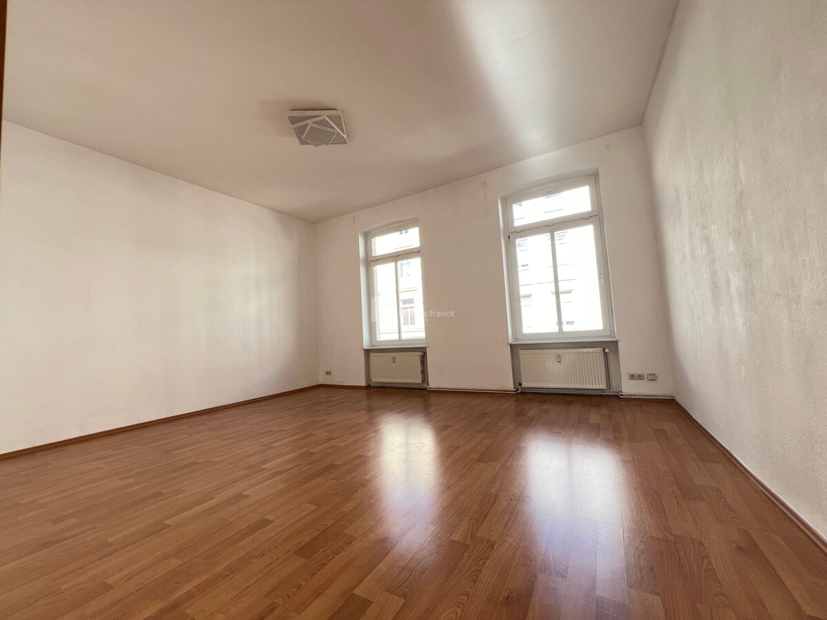 Wohnung zur Miete 500 € 1 Zimmer 53,1 m²<br/>Wohnfläche 1.<br/>Geschoss Paulsstadt Schwerin 19053