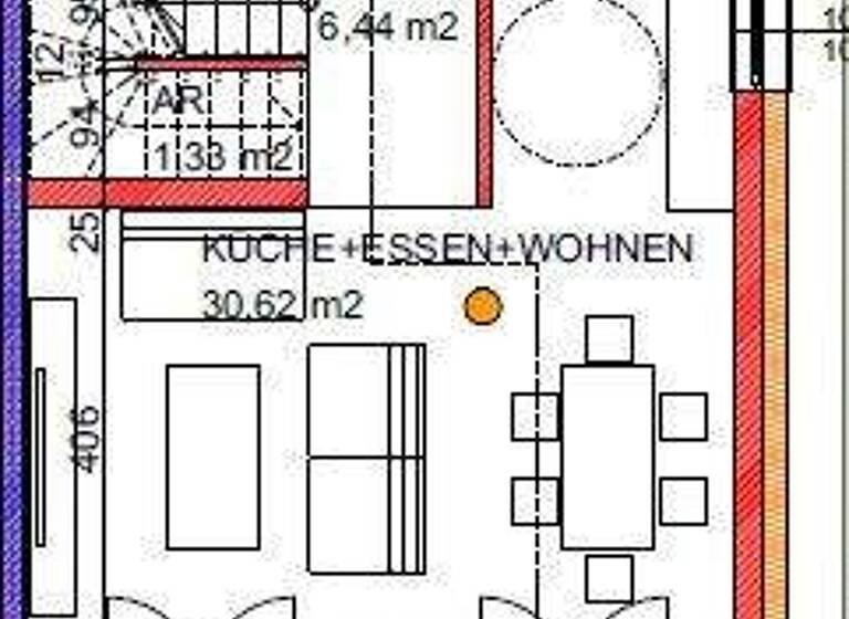 Reihenmittelhaus zum Kauf - Erstbezug 335.000 € 4 Zimmer 94,4 m² St. Florian am Inn 4782