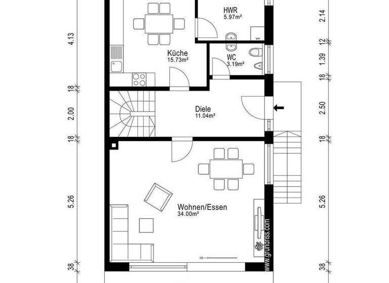 Doppelhaushälfte zum Kauf 789.000 € 5 Zimmer 161,8 m² 356 m² Grundstück Kirschhausen Heppenheim (Bergstraße) 64646