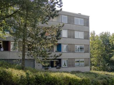 Wohnung zur Miete 510 € 3 Zimmer 80 m² 4. Geschoss frei ab 25.08.2025 Kattowitzer Straße 8 Kreuztal Kreuztal 57223