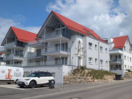 Wohnung zum Kauf - Erstbezug provisionsfrei 544.000 € 3 Zimmer 94,8 m² EG frei ab sofort Kluftern Friedrichshafen 88048