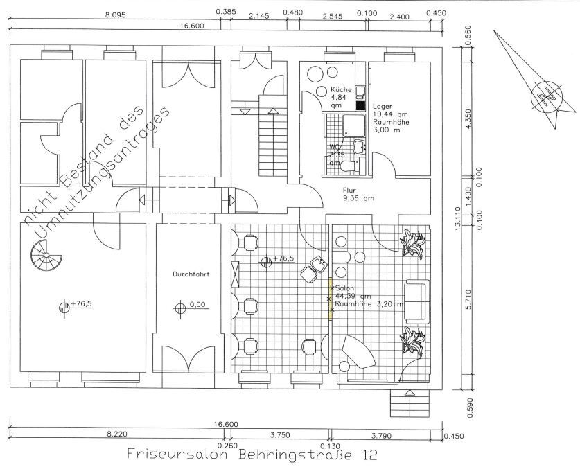 Laden zur Miete provisionsfrei 9,72 € 2,5 Zimmer 72 m²<br/>Verkaufsfläche Baumschulenweg Berlin 12437