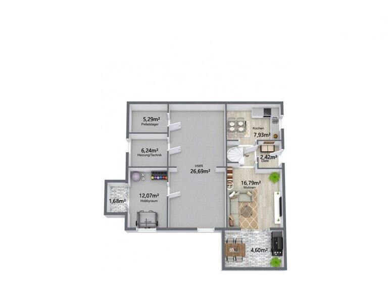 Mehrfamilienhaus zum Kauf 449.000 € 4 Zimmer 114 m² 1.262 m² Grundstück Burgsdorf Zenting 94579