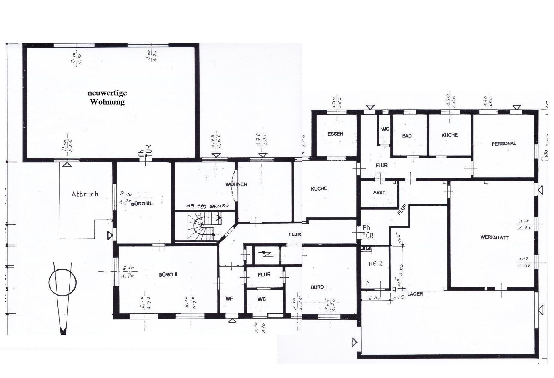 Haus zum Kauf 14 Zimmer 674,3 m²<br/>Wohnfläche 4.425 m²<br/>Grundstück Uttel Wittmund 26409