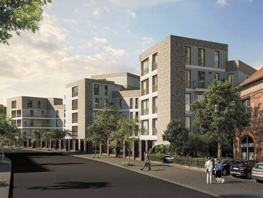 Wohnung zur Miete 1.206 € 3 Zimmer 80 m² 1. Geschoss frei ab sofort Puschkinstraße Löbervorstadt Erfurt 99084