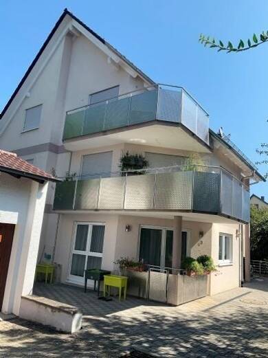 Maisonette zur Miete 1.180 € 3,5 Zimmer 115 m² Dachgeschoss, 2. Geschoss frei ab 01.09.2025 Bondorf 71149