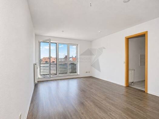 Wohnung zur Miete 310 € 2 Zimmer 44,3 m² 3. Geschoss Brunnenstraße 20 Bahnhofsvorstadt Zwickau 08056