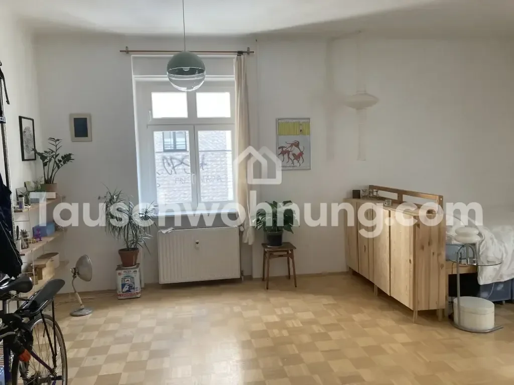 Wohnung zur Miete Tauschwohnung 630 € 3 Zimmer 89 m²<br/>Wohnfläche Südvorstadt Leipzig 04275