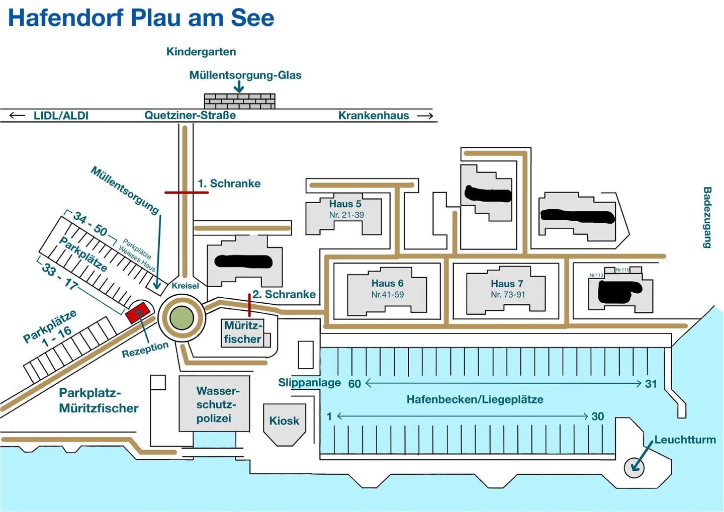 Studio zum Kauf 249.000 € 2 Zimmer 56 m²<br/>Wohnfläche Plau Plau am See 19395