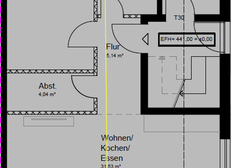 Terrassenwohnung zur Miete 1.000 € 2,5 Zimmer 65 m² Geschoss EG/1 frei ab sofort Hauptstraße 79 Remmingsheim Neustetten 72149
