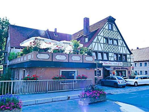 Gastronomie/Hotel zum Kauf 820.000 € 120 m² Gastrofläche 1.200 m² Grundstück Emskirchen 91448