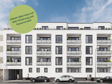 Wohnung zum Kauf - Erstbezug provisionsfrei 609.000 € 4 Zimmer 118,9 m² 1. Geschoss frei ab sofort Erhardstraße 3 Weiden Weiden in der Oberpfalz 92637