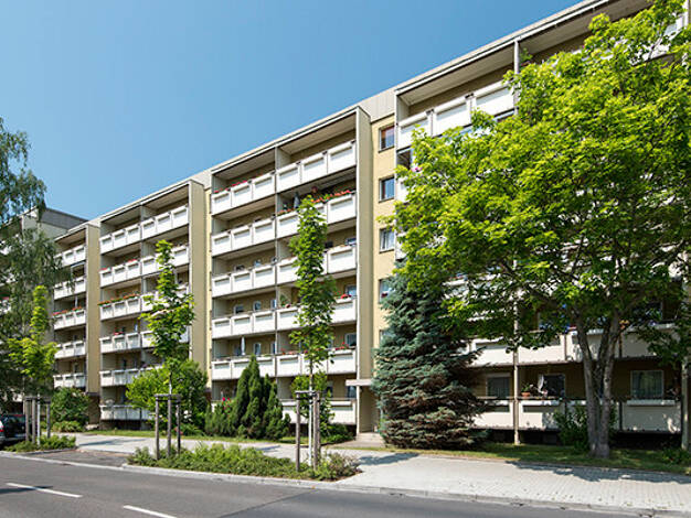 Wohnung zur Miete 602 € 4 Zimmer 77,5 m² 2. Geschoss frei ab 21.11.2026 Senftenberger Straße 40 Prohlis-Süd Dresden 01239