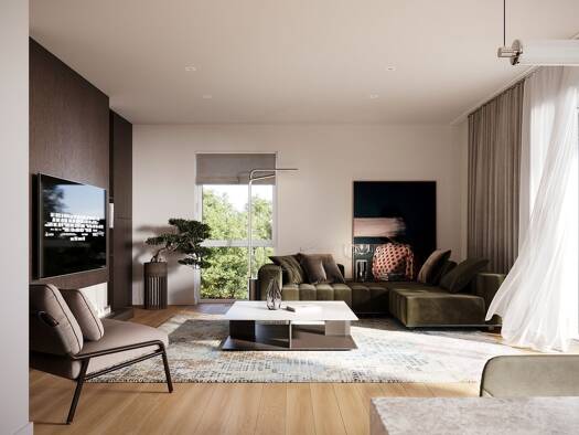 Terrassenwohnung zum Kauf - Neubau provisionsfrei 347.900 € 3,5 Zimmer 77,6 m² EG Satteldorf 74589