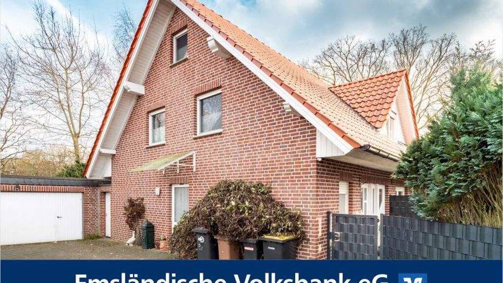 Einfamilienhaus zum Kauf 340.000 € 4 Zimmer 154 m² 496 m² Grundstück Biene Lingen / Biene 49808