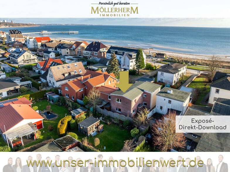 Doppelhaushälfte zum Kauf 429.000 € 2,5 Zimmer 74 m² 165 m² Grundstück Haffkrug Scharbeutz / Haffkrug 23683