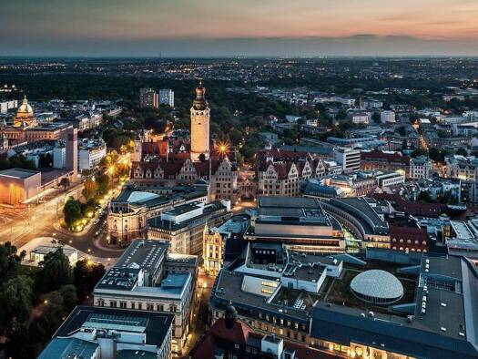 Mehrfamilienhaus zum Kauf 9.500.000 € 4.420 m² 7.350 m² Grundstück frei ab sofort Eutritzsch Leipzig 04129