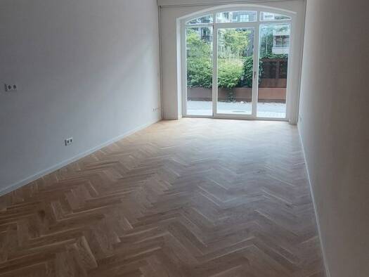 Terrassenwohnung zur Miete 665 € 1 Zimmer 36 m² Geschoss EG/2 frei ab sofort Nägelsbachstraße Innenstadt Erlangen 91052