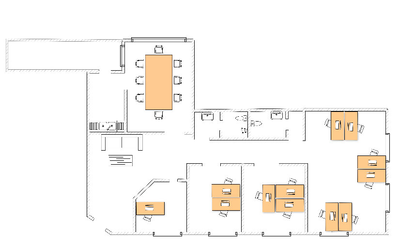 Bürofläche zur Miete provisionsfrei 1.645 € 47 m²<br/>Bürofläche Breite Straße Stadtmitte Düsseldorf 40213