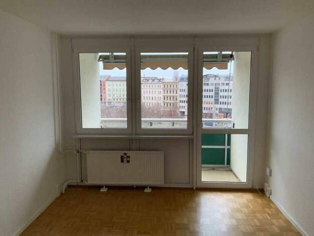 Wohnung zur Miete 478 € 2 Zimmer 47,8 m² 5. Geschoss frei ab 01.03.2026 Johannisplatz 2 Zentrum-Südost Leipzig 04103