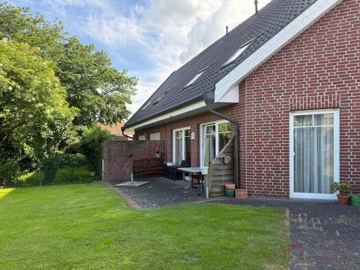 Doppelhaushälfte zur Miete 1.190 € 5 Zimmer 130 m² 387 m² Grundstück frei ab 01.09.2026 Salzbergen 48499