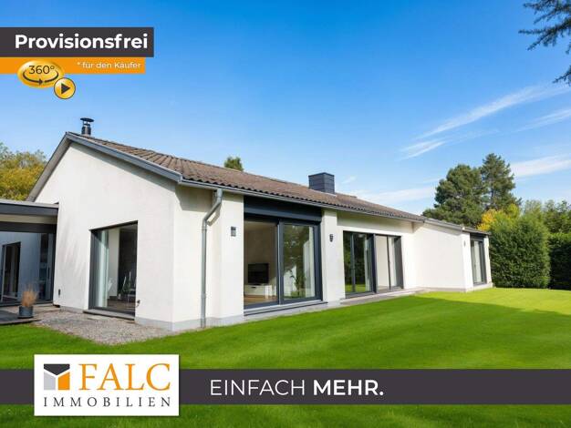 Bungalow zum Kauf provisionsfrei 1.099.000 € 5 Zimmer 181 m² 1.336 m² Grundstück Jülich 52428