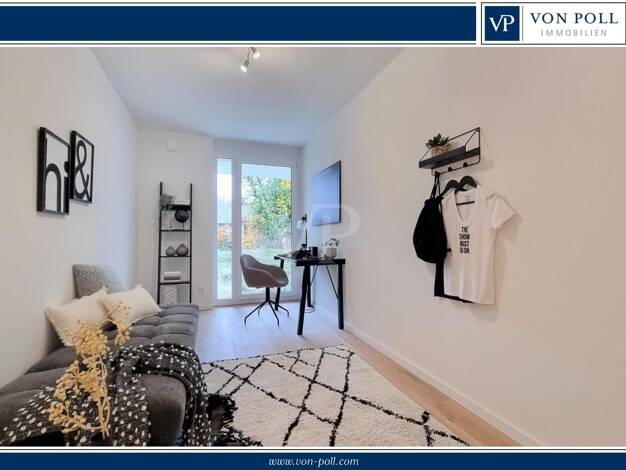 Wohnung zum Kauf provisionsfrei 656.000 € 4,5 Zimmer 103,3 m² EG Aldingen Remseck am Neckar / Aldingen 71686