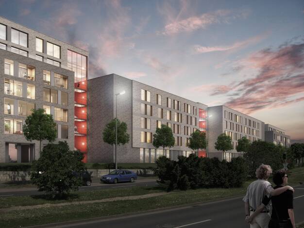 Studio zur Miete Wohnen auf Zeit 1.390 € 1 Zimmer 21 m² frei ab sofort Gliesmarode Braunschweig 38104