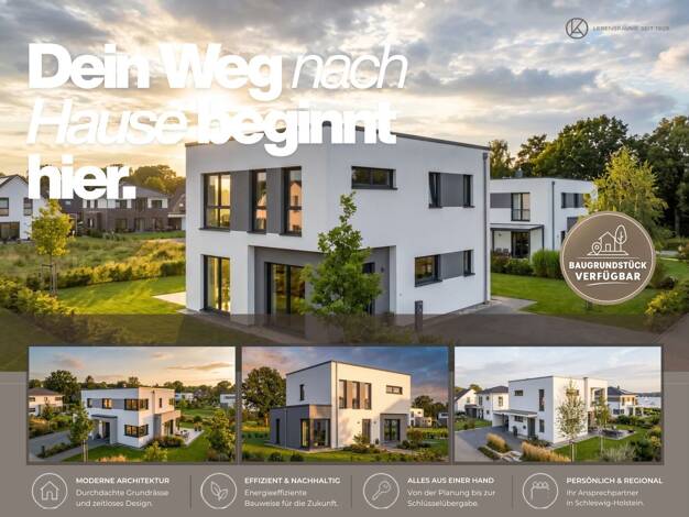Einfamilienhaus zum Kauf 631.900 € 4 Zimmer 134,3 m² 500 m² Grundstück Bad Bramstedt 24576