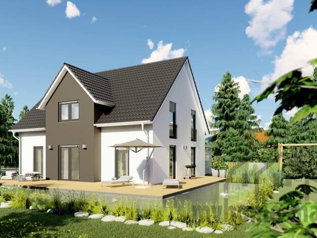 Villa zum Kauf provisionsfrei 545.000 € 6 Zimmer 148 m² 1.000 m² Grundstück Burghöchstadt Burghaslach / Burghöchstadt 96152