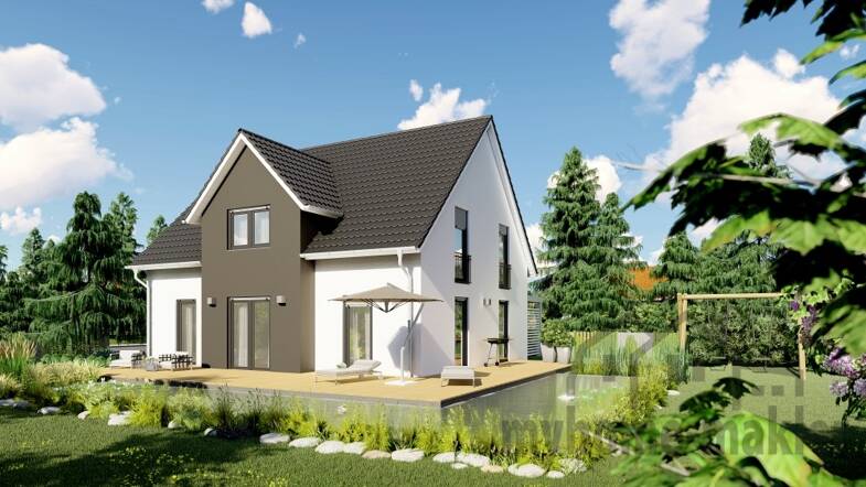 Villa zum Kauf provisionsfrei 545.000 € 6 Zimmer 148 m² 1.000 m² Grundstück Burghöchstadt Burghaslach / Burghöchstadt 96152