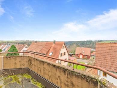 Wohnung zum Kauf 159.000 € 3 Zimmer 71 m² Altensteig Altensteig 72213