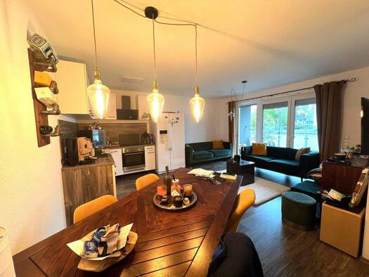 Wohnung zur Miete 710 € 2,2 Zimmer 50,6 m² EG frei ab 01.02.2026 Schwenningen Villingen-Schwenningen 78054