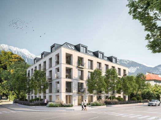 Wohnung zum Kauf provisionsfrei 470.846 € 2 Zimmer 50,1 m² 3. Geschoss Pradl Innsbruck 6020