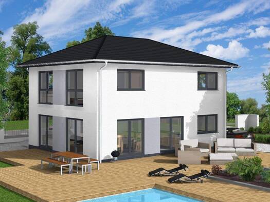 Einfamilienhaus zum Kauf provisionsfrei 399.390 € 4 Zimmer 135,5 m² 830 m² Grundstück Röblingen am See Seegebiet Mansfelder Land 06317