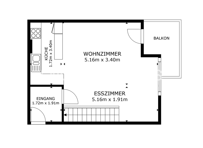 Maisonette zum Kauf 160.000 € 2,5 Zimmer 77 m² Schönwald im Schwarzwald 78141