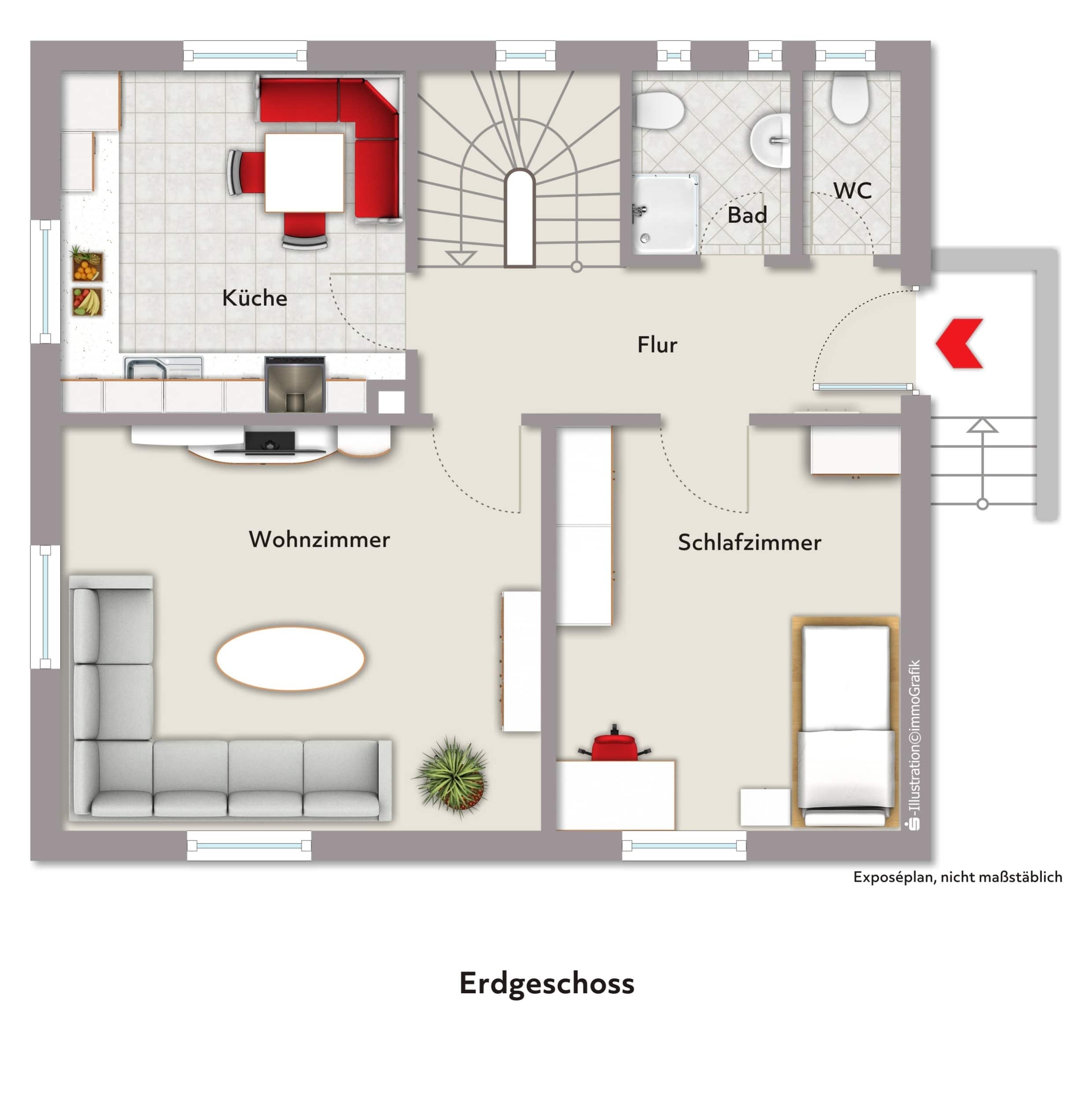 Einfamilienhaus zum Kauf 755.000 € 5,5 Zimmer 83 m²<br/>Wohnfläche 1.196 m²<br/>Grundstück Untermeitingen Untermeitingen 86836