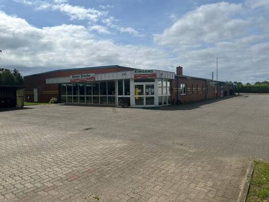 Lagerhalle zum Kauf 478.000 € 1.000 m² Lagerfläche Stolzenau Stolzenau , Weser 31592
