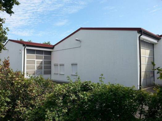 Produktionshalle zum Kauf 1.050.000 € 396 m² Lagerfläche teilbar von 188 m² bis 206 m² Unterfarrnbach Fürth 90768