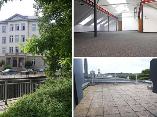 Bürofläche zur Miete 3.588 € 3 Zimmer 299,8 m² Bürofläche Zentrum-Nordwest Leipzig 04105
